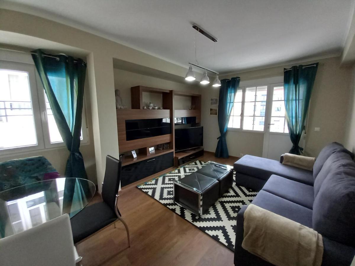 Precioso Apartamento A 1 Minuto De La Playa Ribeira Eksteriør billede