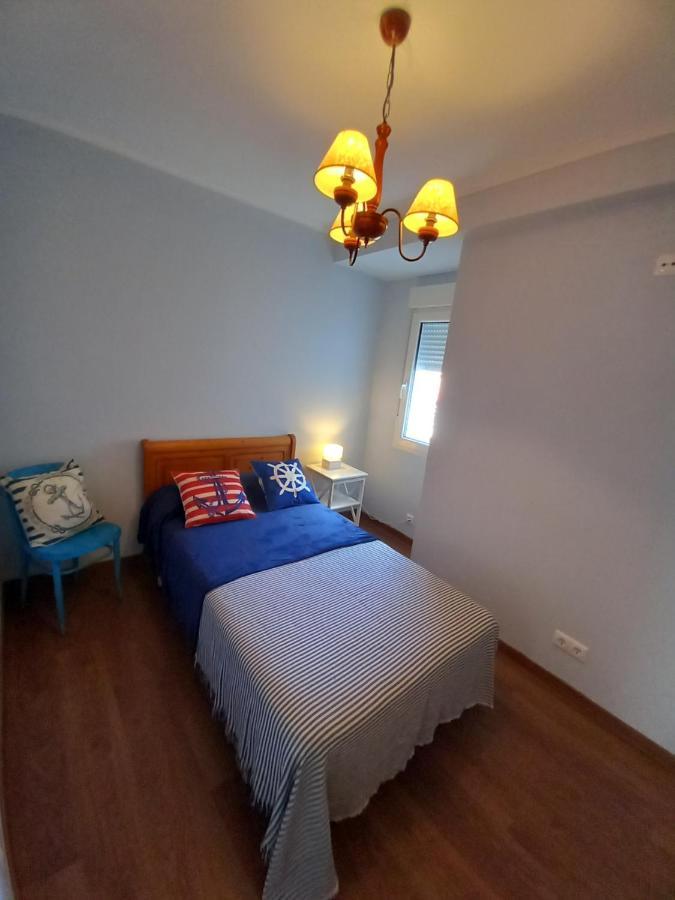 Precioso Apartamento A 1 Minuto De La Playa Ribeira Eksteriør billede